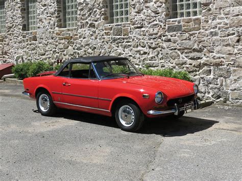 1973 fiat 124 sport spider